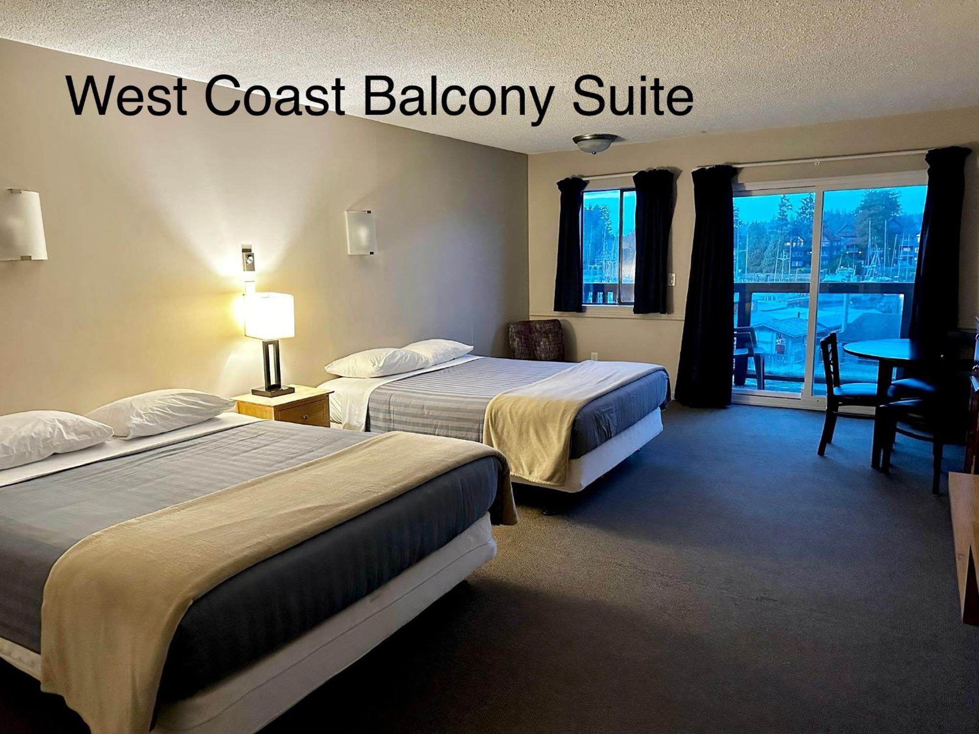 West Coast Motel On The Harbour Ucluelet Ngoại thất bức ảnh