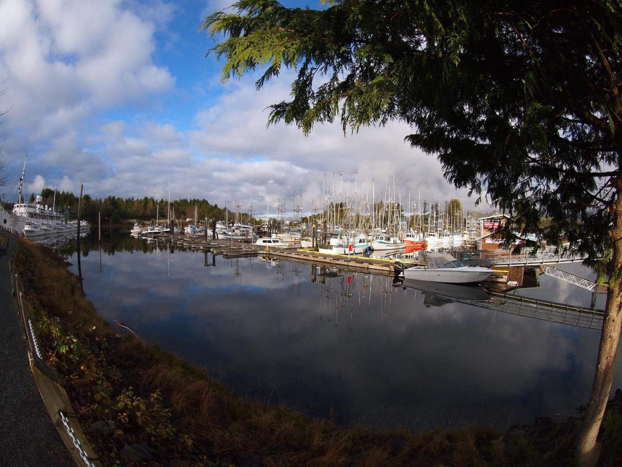 West Coast Motel On The Harbour Ucluelet Ngoại thất bức ảnh